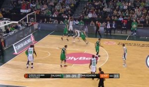 Basket - Euroligue (H) : Darussafaka maîtres à l'extérieur