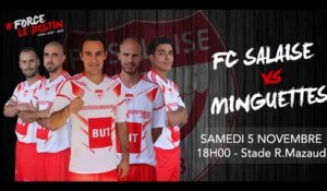 Résumé FC Salaise - Vénissieux Minguettes : 6-1