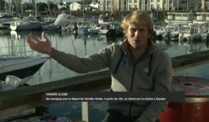 Voile - Vendée Globe : Gabart «Le niveau sportif progresse d'année en année»