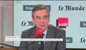 Questions Politiques avec François Fillon : première partie