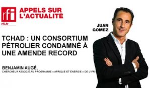 Tchad : condamné à une amende record