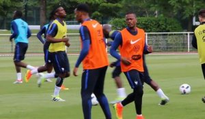 Bleus - Kurzawa forfait, Evra fait son grand retour