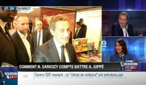 QG Bourdin 2017 : Comment Nicolas Sarkozy compte-t-il battre Alain Juppé ? - 07/11