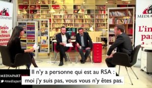 Emmanuel Macron remet une journaliste à sa place !