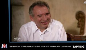 Une ambition intime : François  Bayrou sosie de Richard Gere ? Il s’explique