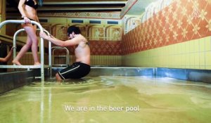 Piquer une tête dans une piscine remplie de bière c'est possible dans cette brasserie insolite