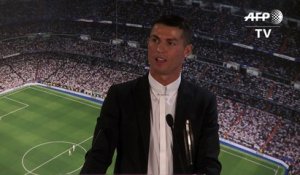 Espagne: Ronaldo au Real jusqu'en 2021