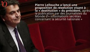Une proposition de résolution visant à la « destitution » de François Hollande a été lancée
