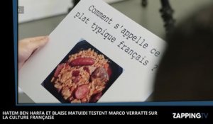 PSG : Hatem Ben Arfa et Blaise Matuidi testent Marco Verratti sur la culture française (Vidéo)