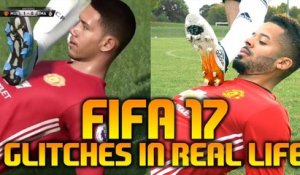 Situations amusantes de FIFA 17 dans la vraie vie