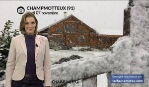 Neige en Ile-de-France ce lundi : les meilleures images