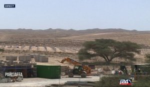 Israël : une tour solaire de plus de 200m construite en plein désert