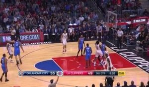 Top5: Chris Paul hits the 3-ball vs Oklahoma Thunder - 11/07/16