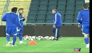 Un complot contre l'équipe de football israélienne déjoué en Albanie