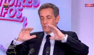 Nicolas Sarkozy soutient la construction de l’aéroport de Notre-Dame-des Landes