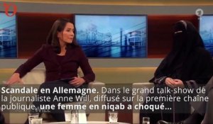 En niqab à la télé, elle vante le djihad et choque l’Allemagne