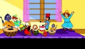 Dance Little Baby - Nursery Rhymes - English