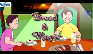 Bread & Magic - Nursery Rhymes - English