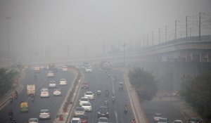New Delhi sous un nuage de pollution