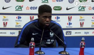 Umtiti dévoile les dessous de son quotidien au Barça