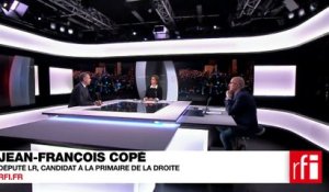 Jean-François Copé: «Je ne pourrais jamais voter pour Trump, qui incarne le populisme absolu»