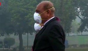 En Inde, la pollution fait toujours suffoquer la population
