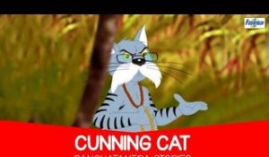 Cunning Cat - Tamil Panchatantra Story for Children | Animated Short Movie
