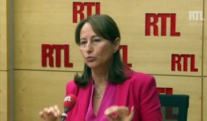 Ségolène Royal, invitée de RTL le mercredi 9 novembre 2016