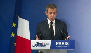 Nicolas Sarkozy : "Le prochain président français devra travailler" avec Donald Trump