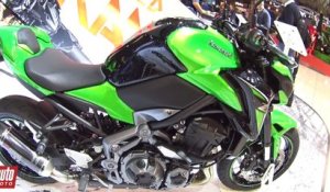Kawasaki Z900 et Z1000 R 2017 [SALON DE MILAN] : Invasion de Z (prix, moteurs, performances)