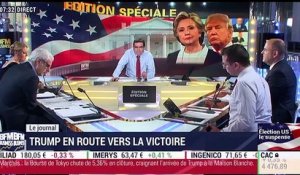 Election americaine : La dernière ligne droite pour Donald Trump - 09/11
