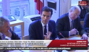 Brexit : L'audition du secrétaire d'Etat italien aux affaires européennes - Les matins du Sénat (09/11/2016)