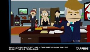 Donald Trump président : Viol, assassinat... La sérié South Park lui promet une fin tragique (Vidéo)
