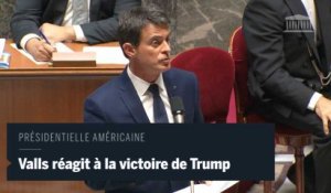 Manuel Valls : "C'est la réponse européenne qui s'impose"