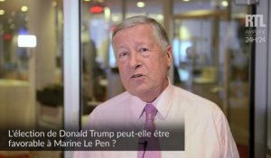 La victoire de Donald Trump peut-elle être favorable à Marine Le Pen ?