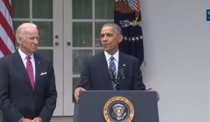 Barack Obama: "Nous travaillerons au succès de Donald Trump"