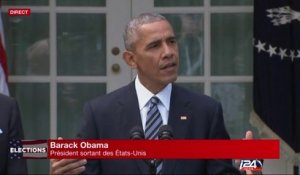 Discours de Barack Obama