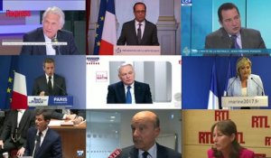 Les politiques français réagissent à l'élection de Donald Trump