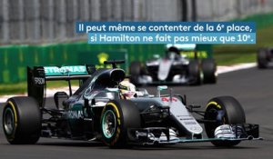 Rosberg-Hamilton, la dernière ligne droite