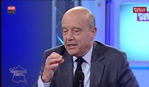 Alain Juppé : "L'establishment a été remis en cause"