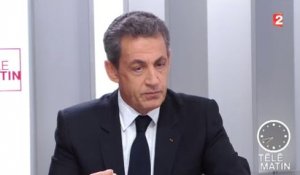 Sarkozy : l'élection de Trump «montre des peuples en colère»