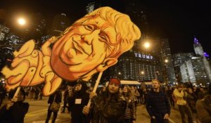 Manifestations aux Etats-Unis après la victoire de Trump
