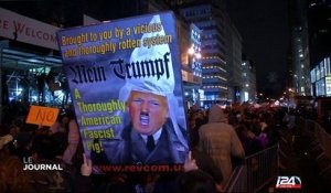 Les manifestations anti-Trump se multiplient