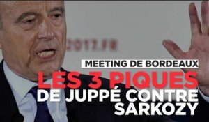Meeting de Bordeaux : Juppé attaque Sarkozy sans jamais le nommer