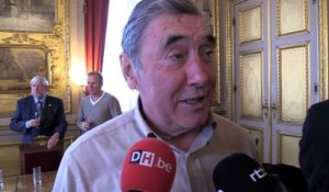 Eddy Merckx "Dommage pour Greg Van Avermaet"