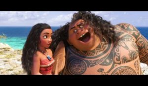 Vaiana, la légende du bout du monde - Preview Maui interprète [VF|HD1080p]