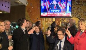 Melania Trump's hometown in Slovenia celebrates victory