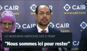 Les musulmans américains "ne se laisseront pas intimider ou marginaliser"