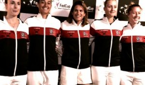Fed Cup 2016 - Finale -  Amélie Mauresmo : "Un hommage à Patrick Bordier lors du dîner officiel"