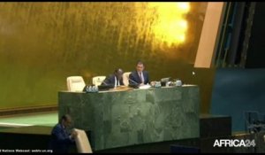 ONU - 71e session de l'AG: Débat général, Interventions des chefs d'Etat africains (3/3)
